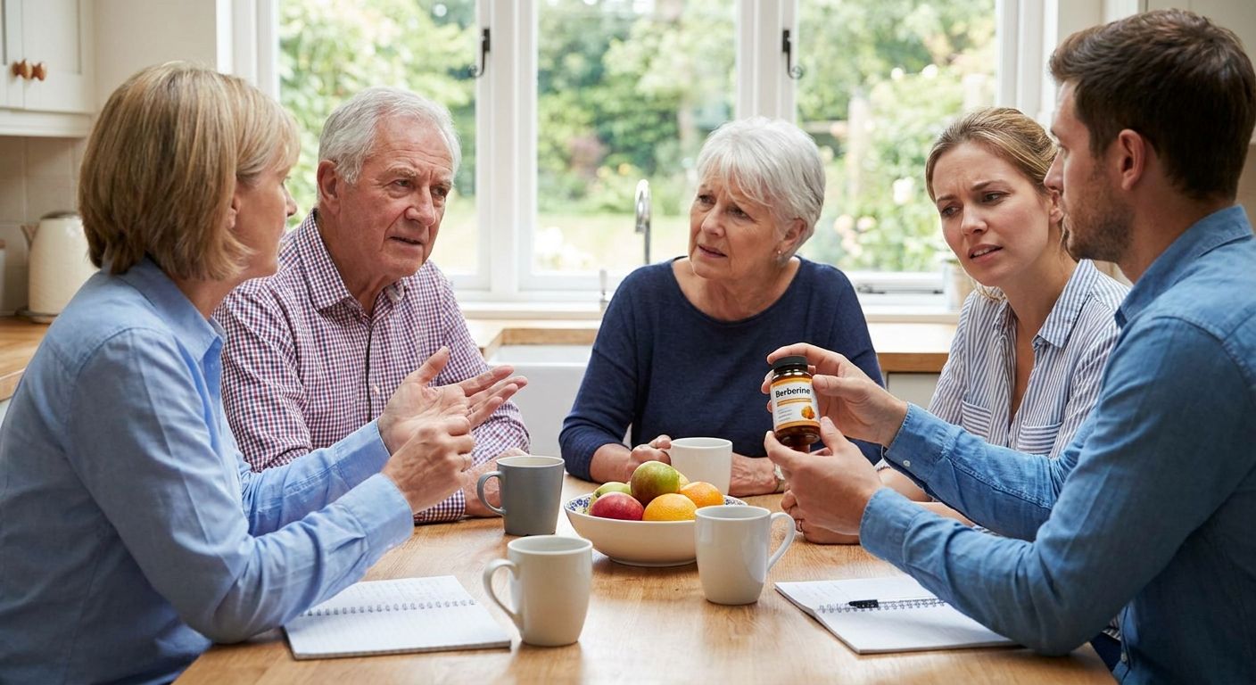 How to explain berberine to skeptical family members