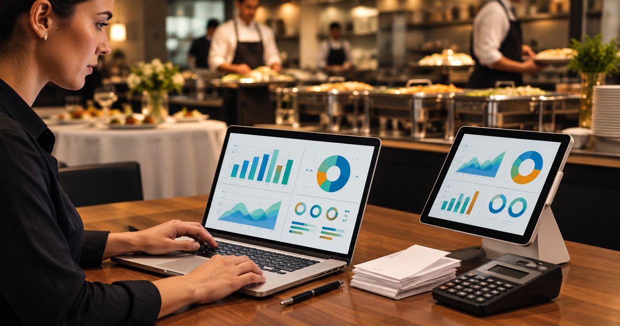Restaurant accounting services for restaurants with catering sales