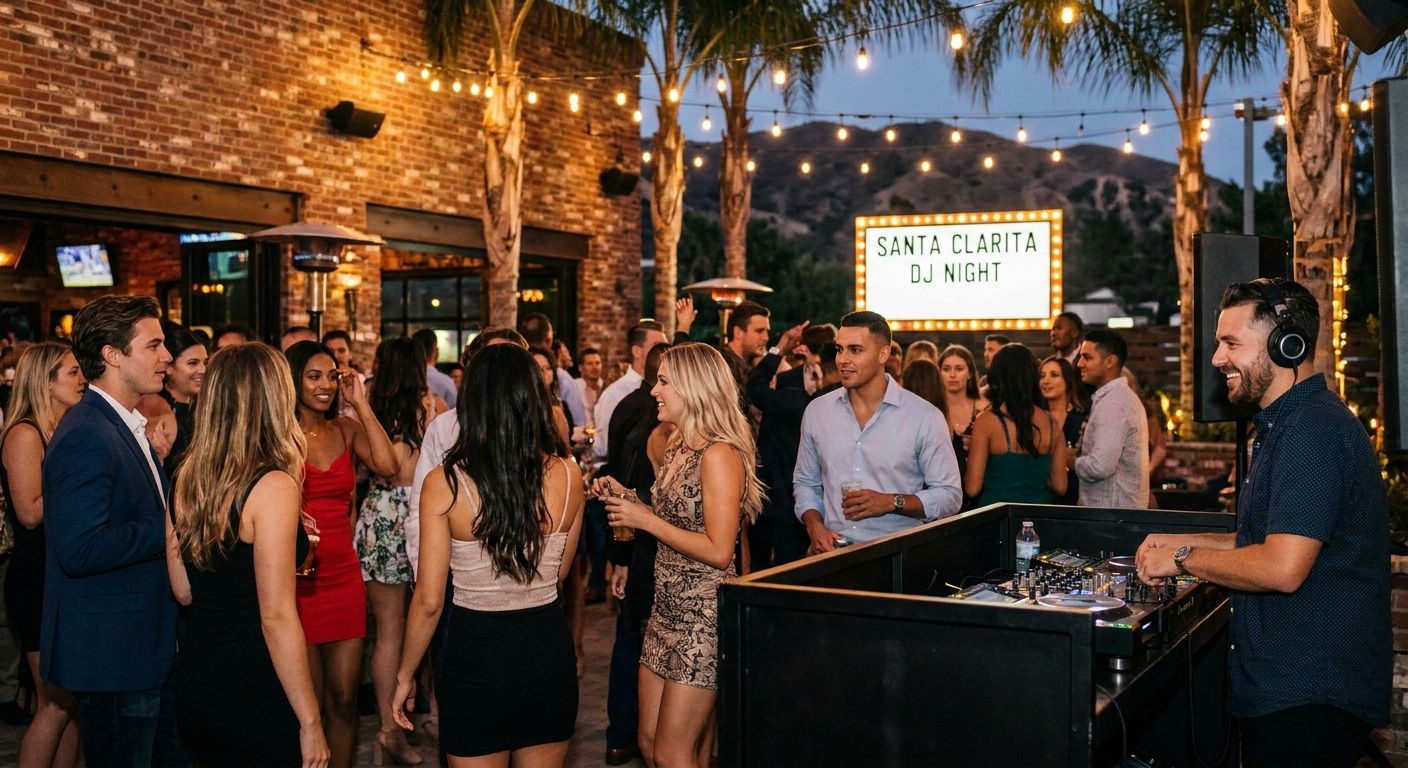 Best spot for a DJ night out in Santa Clarita