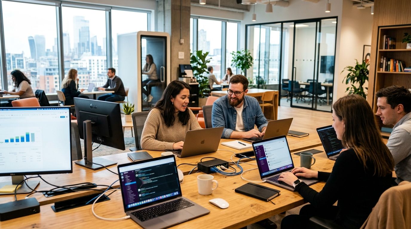 Best coworking spaces with high-speed internet for remote teams