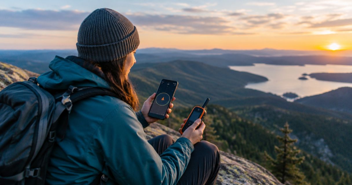 Can satellite messengers send two-way text messages?