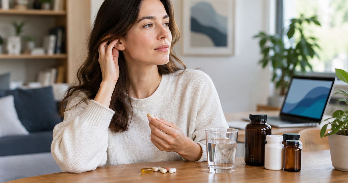 Best supplements for tinnitus caused by loud noise 2026