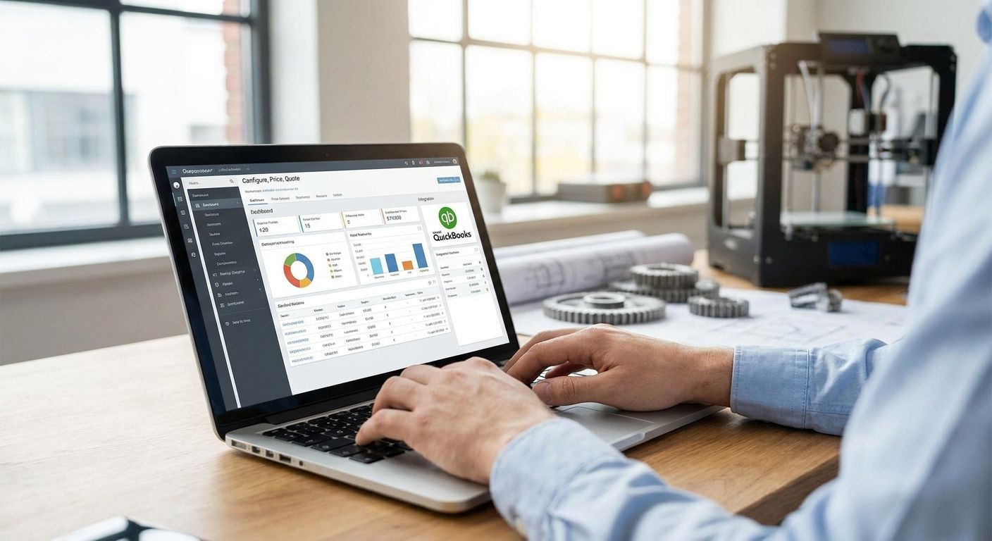 CPQ software for QuickBooks manufacturing users