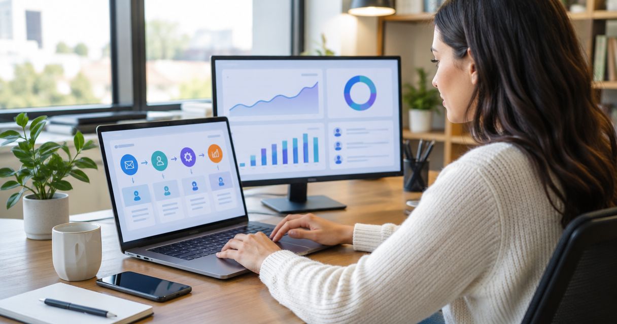 Melhores ferramentas de automação de marketing digital em 2026