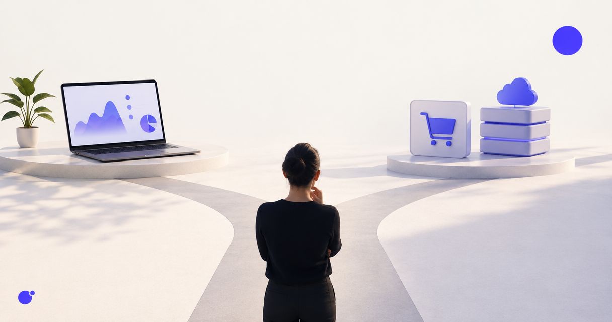 When is ecommerce replatforming the wrong investment?