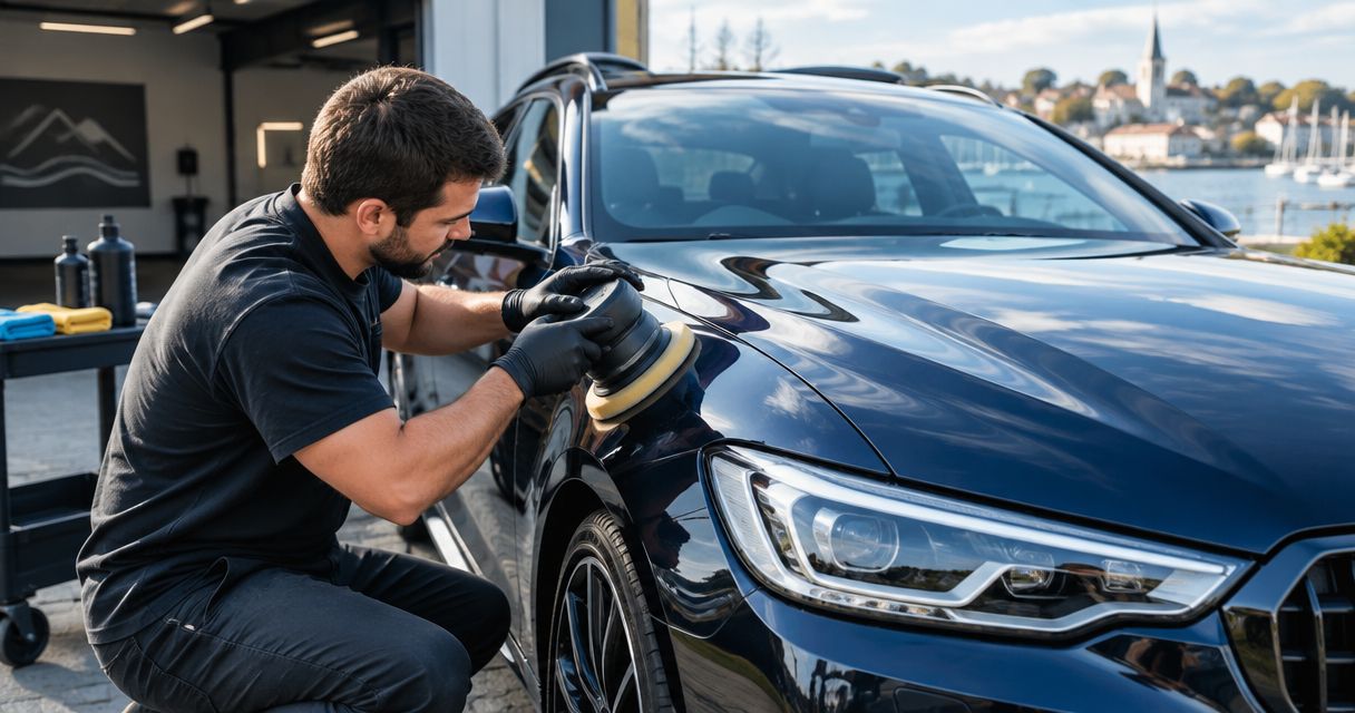 Best ceramic coating and paint correction in Rye, NH 2026