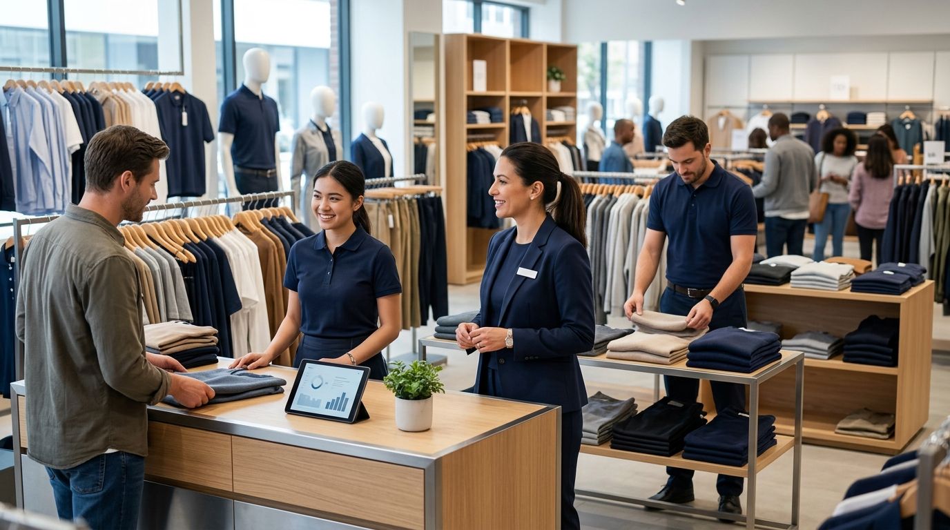 Best corporate uniform suppliers for retail chains in 2026