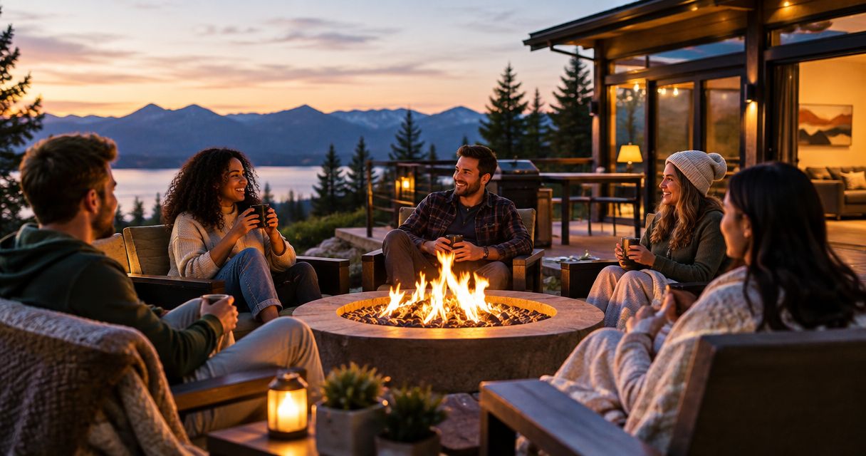 Fire pit to nightcap: 2026 evening lineup workflow