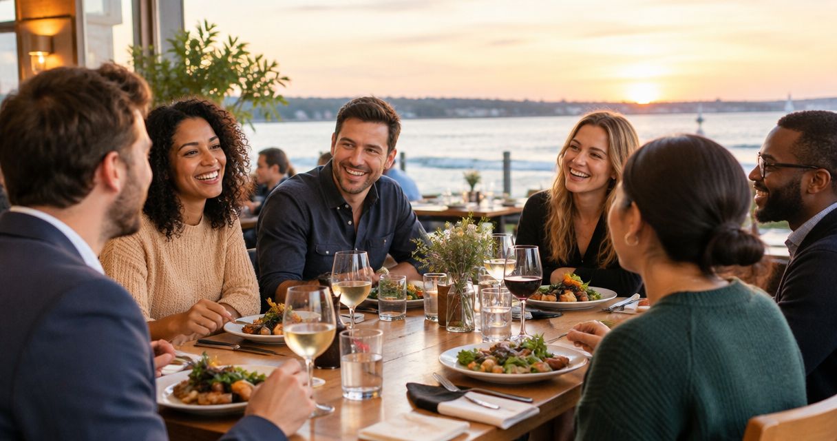 Team dinners for Long Island small businesses: complete 2026 guide