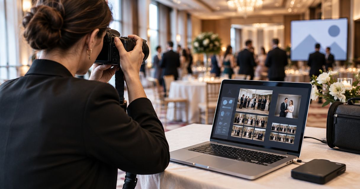 AI photo gallery for hotel event photographers: complete 2026 guide