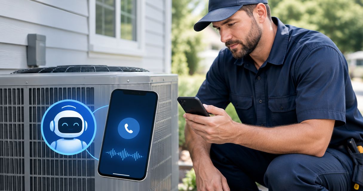 Best 7 AI answering services for HVAC companies in 2025
