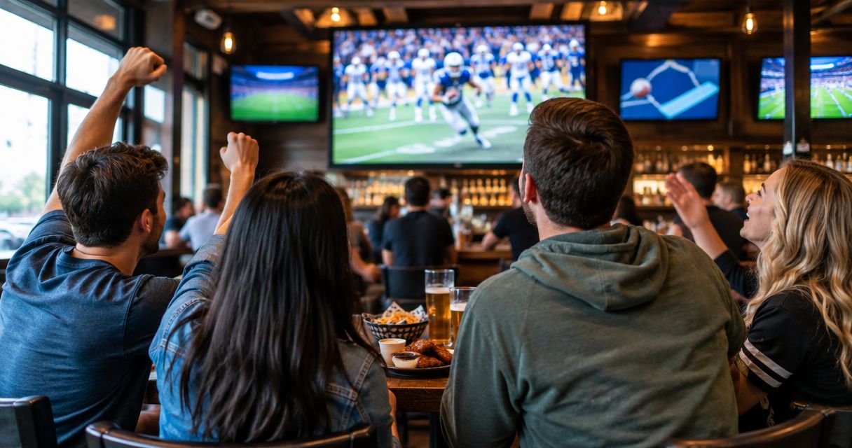 Best sports bar in Santa Clarita for game day