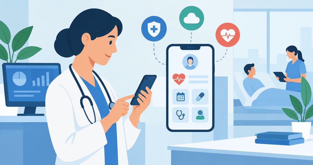 Mobile app development for healthcare providers: complete 2026 guide