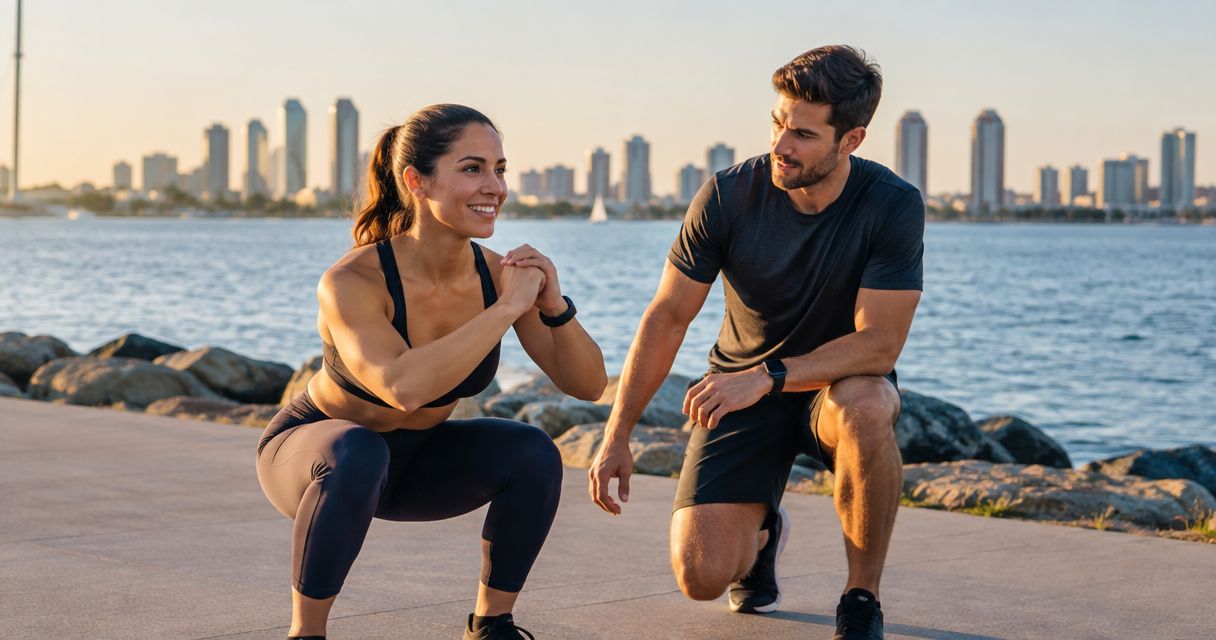 Best personal trainers in San Diego for busy professionals in 2026