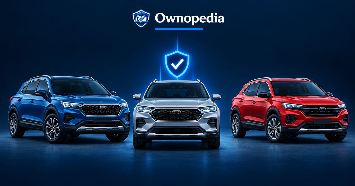 Best small SUVs for reliability in 2026