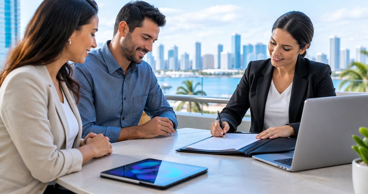 Best mobile notary services for real estate closings in Miami
