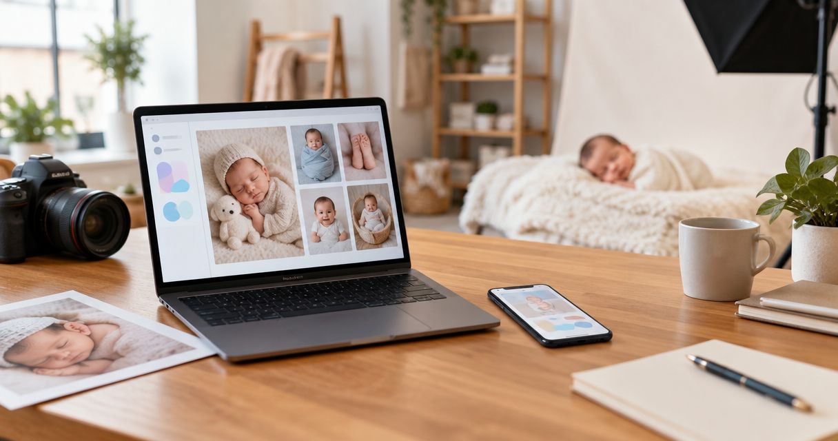 Best photo selling platforms for baby photography studios in 2026