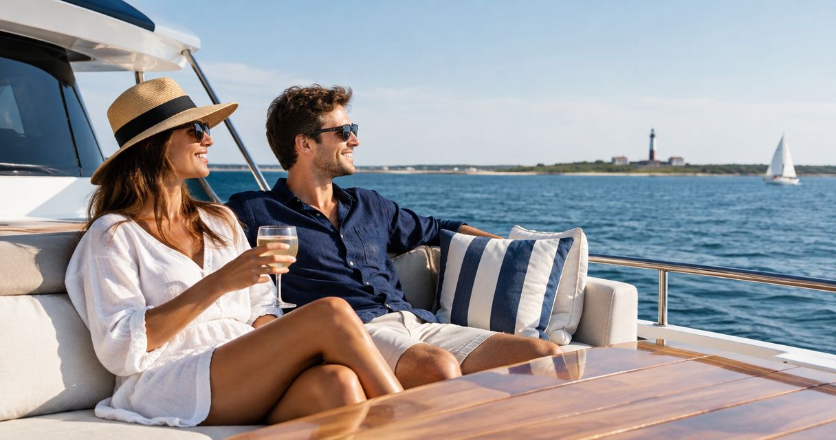 Best half-day yacht charters in the Hamptons for a quick escape
