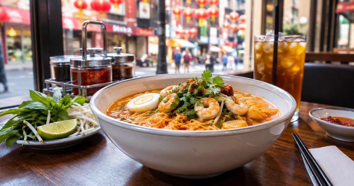 Best mee siam dishes in NYC Chinatown 2026