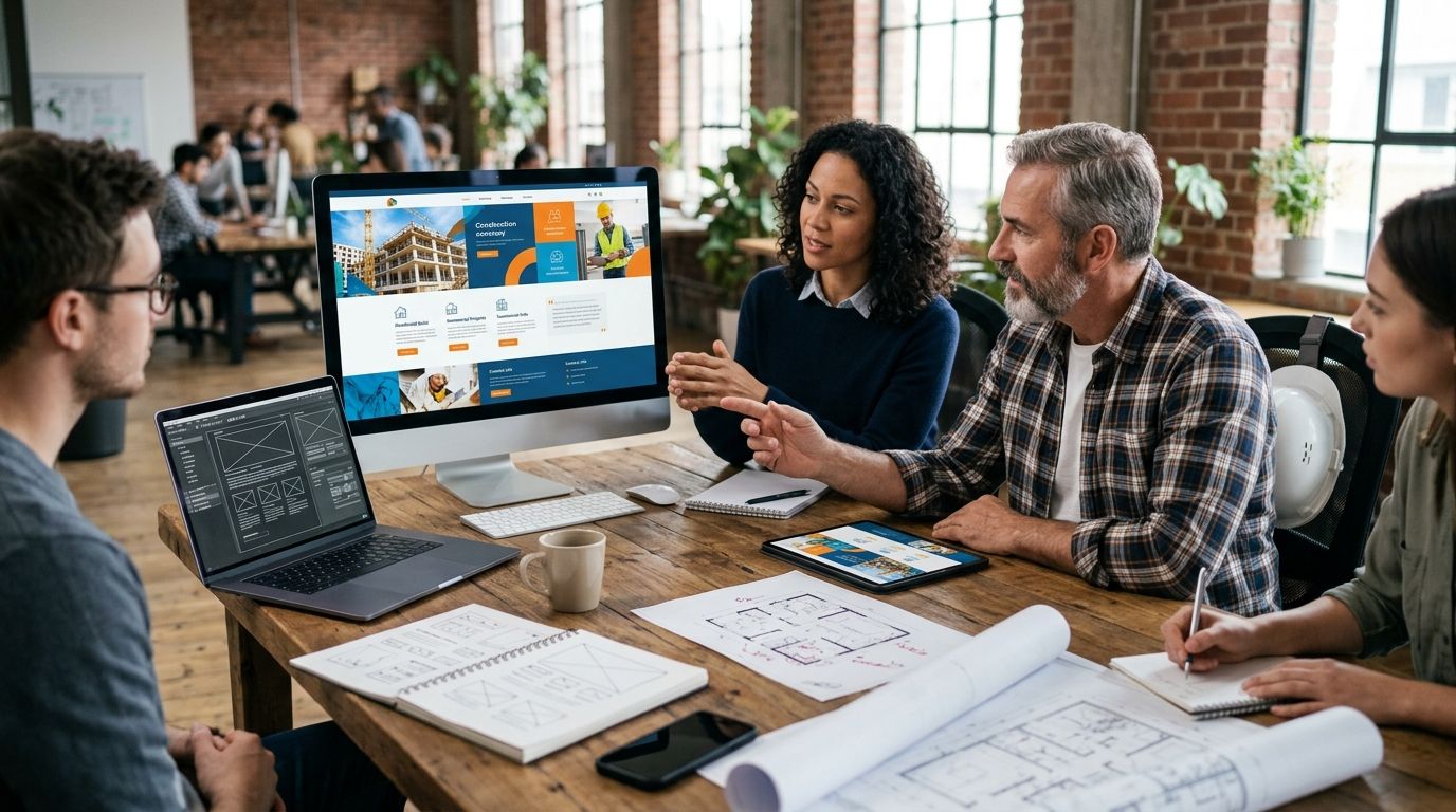 Best web design agencies for contractors in 2026