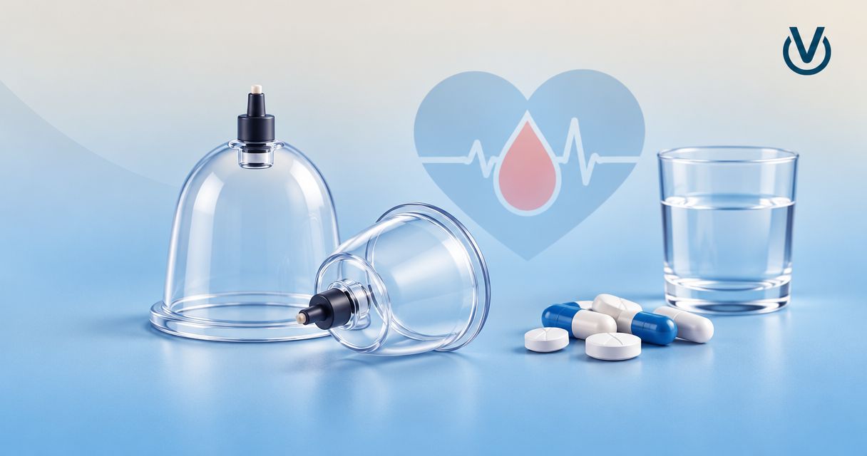 Can you use cupping therapy on blood thinners?