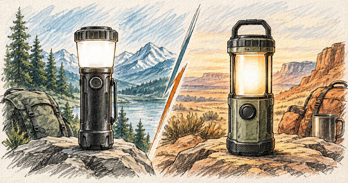 Olight SA vs Outback Adventure: which is better in 2026