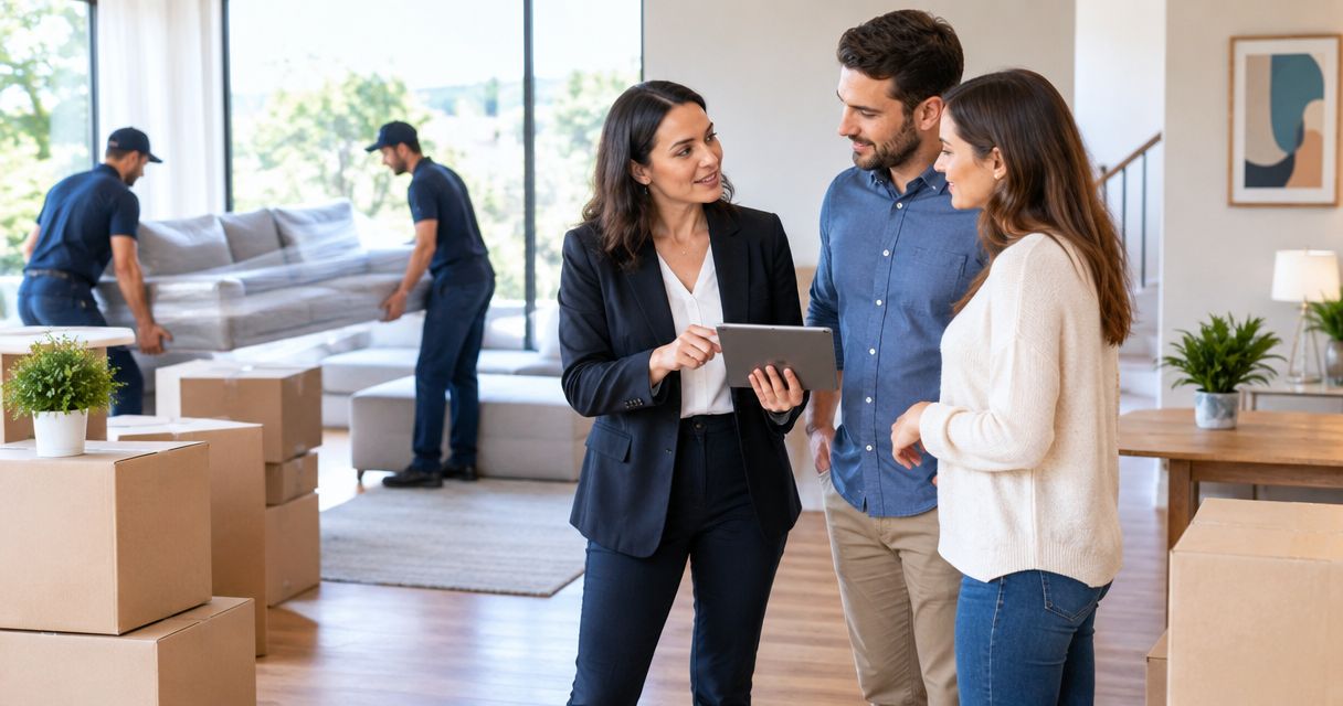 Moving and storage for real estate agents: complete 2026 guide
