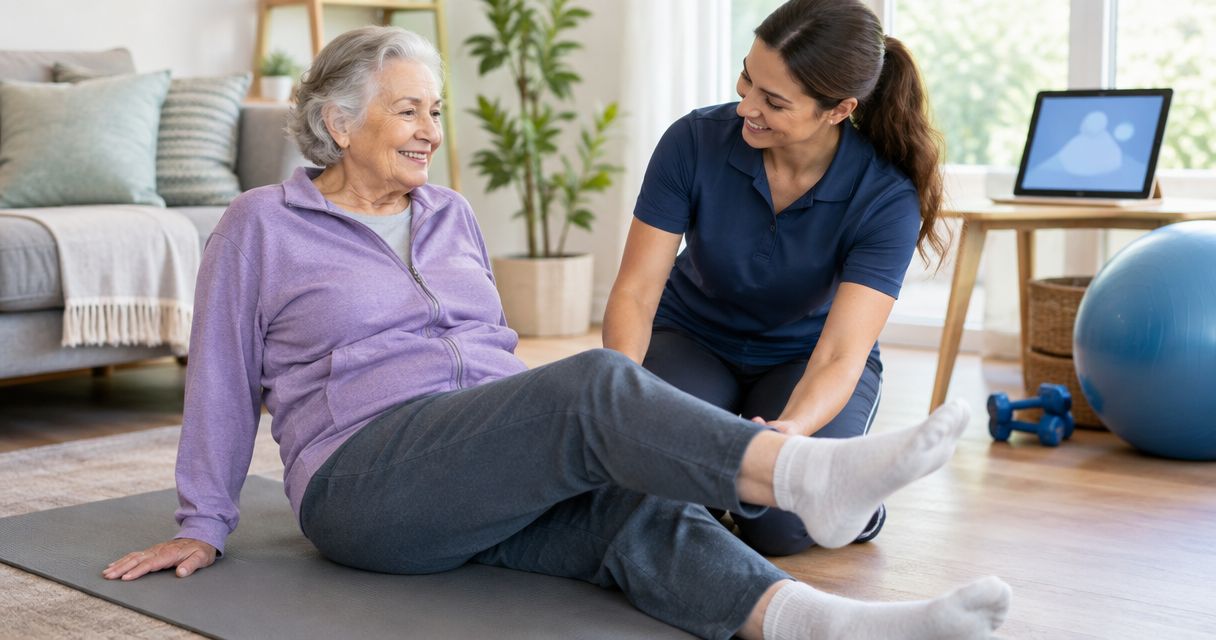 Aged care physiotherapy: when should families seek an assessment?