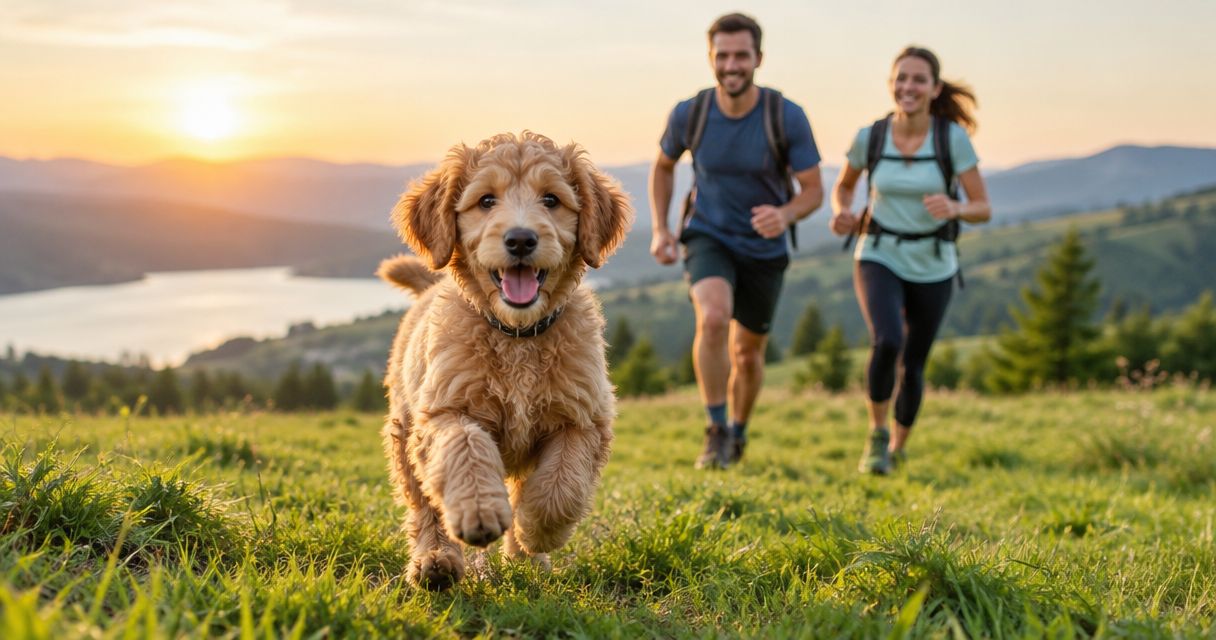 Goldendoodle puppies for active families: complete 2026 guide