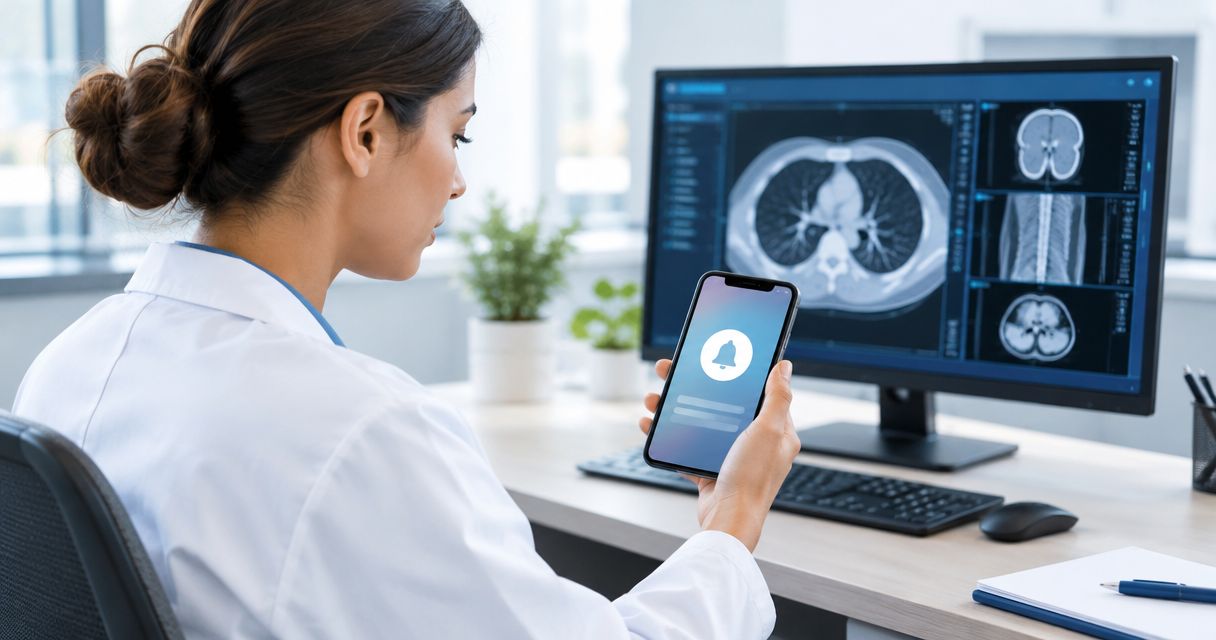 Automatically get a text alert when a matching radiology job posts