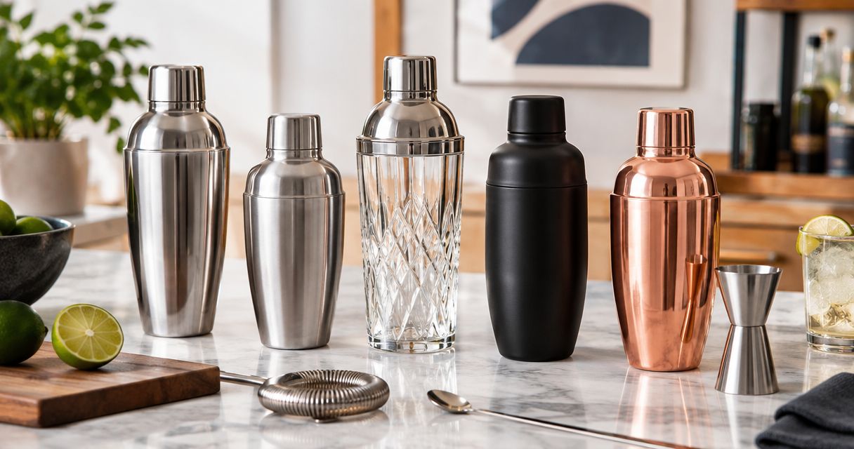Best cocktail shakers ranked by price in 2026