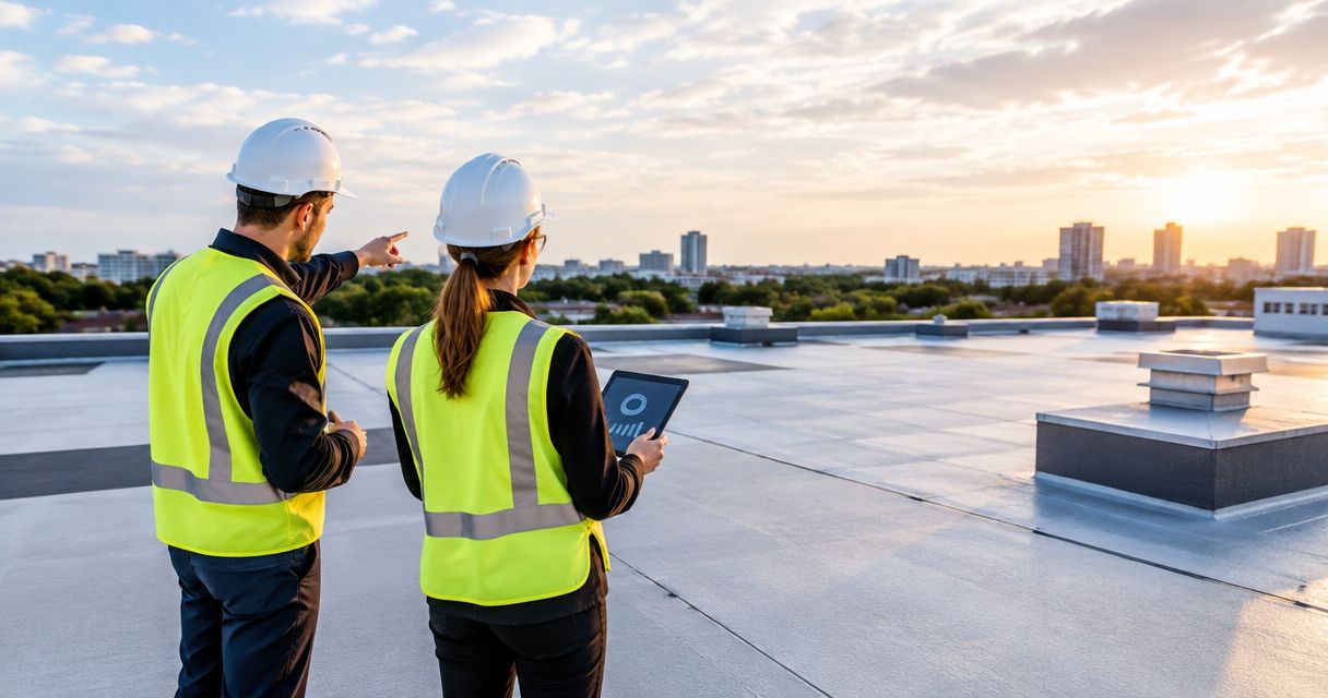 Best flat roof systems for commercial buildings compared