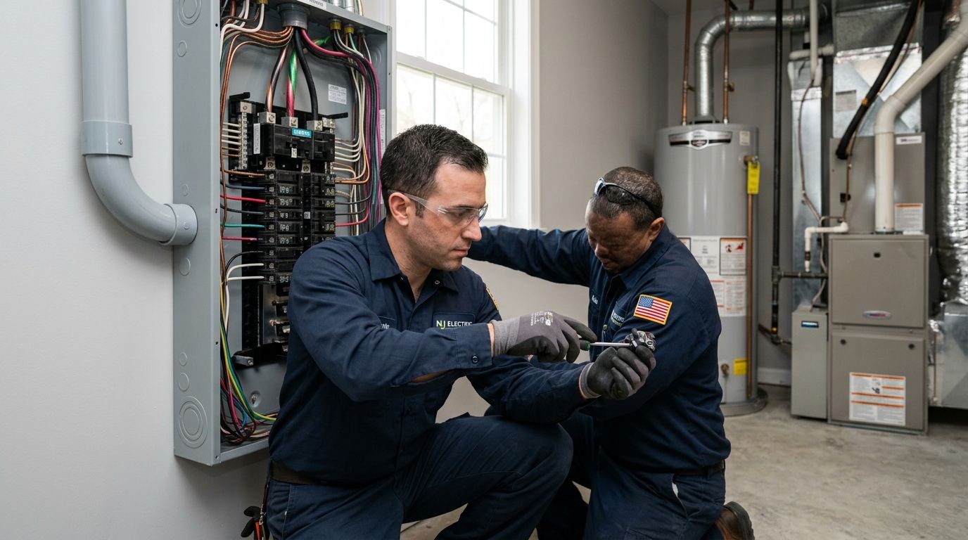 Electrical panel upgrade for East Brunswick NJ homeowners