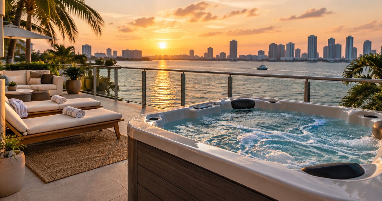 Best vacation rentals with a private hot tub in Miami 2026