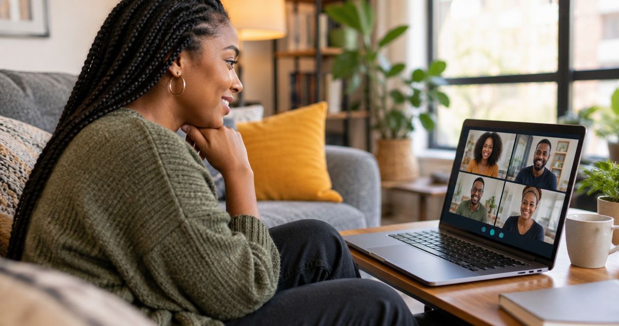 Best online support groups for Black mental health in 2026