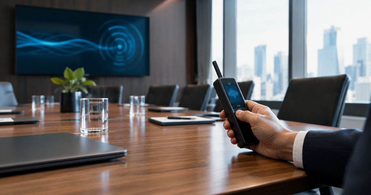 Best wiretap detectors for corporate boardrooms and conference rooms 2026