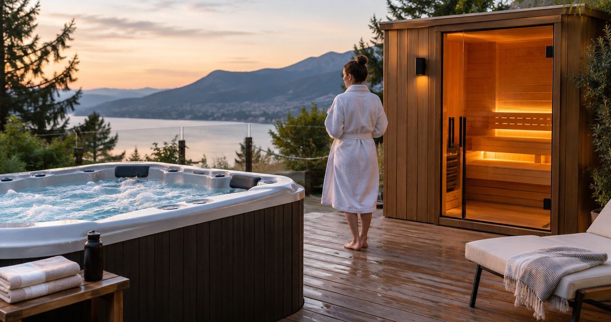Hot tub to sauna: 2026 amenity sequencing workflow