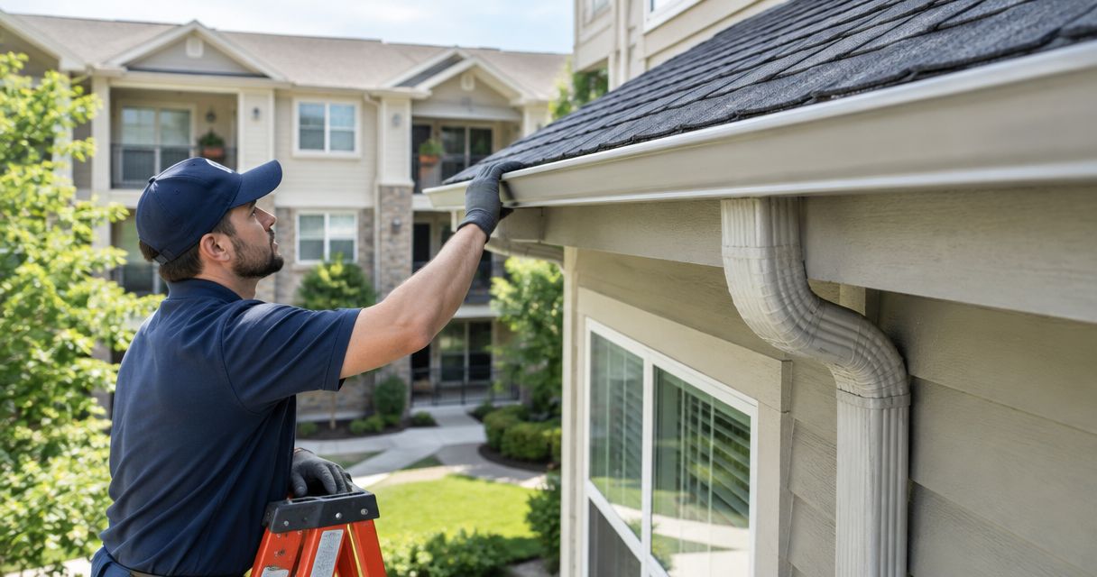 Gutter installation for HOA communities: complete 2026 guide