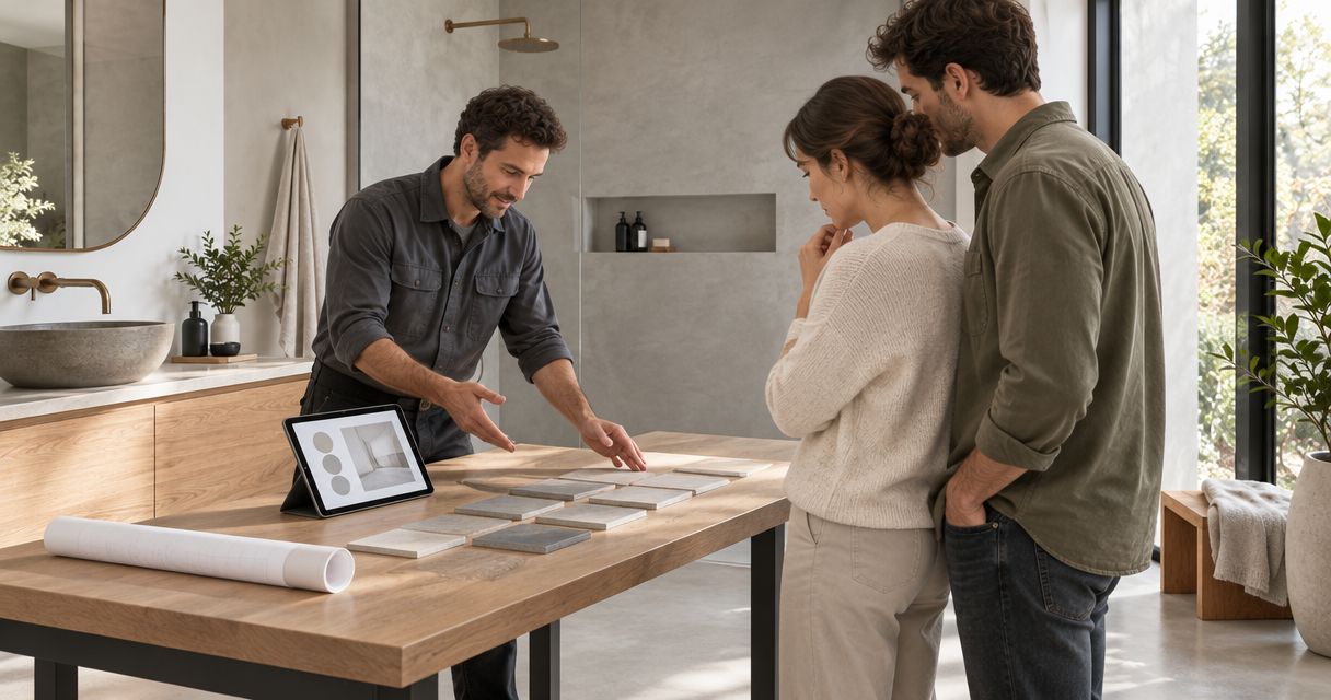 How do you choose a microcement contractor for your home?