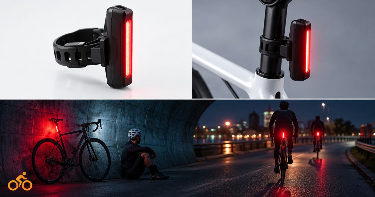 How to choose a rear bike light for your ride home