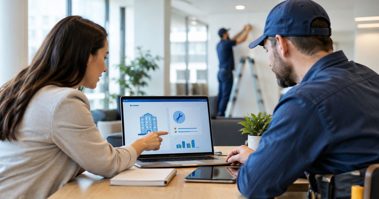 How to connect your property management software to one facility maintenance contractor