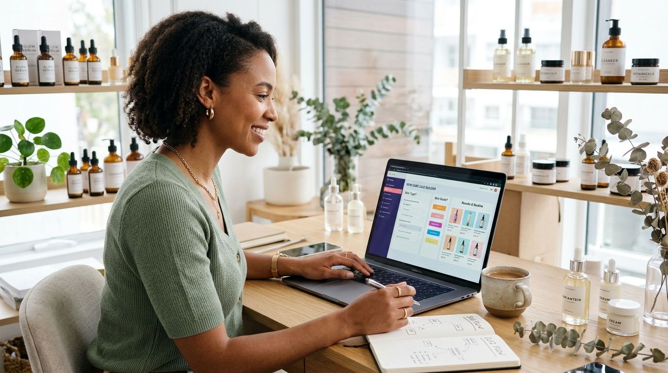 How to build a skin quiz funnel for a skincare brand