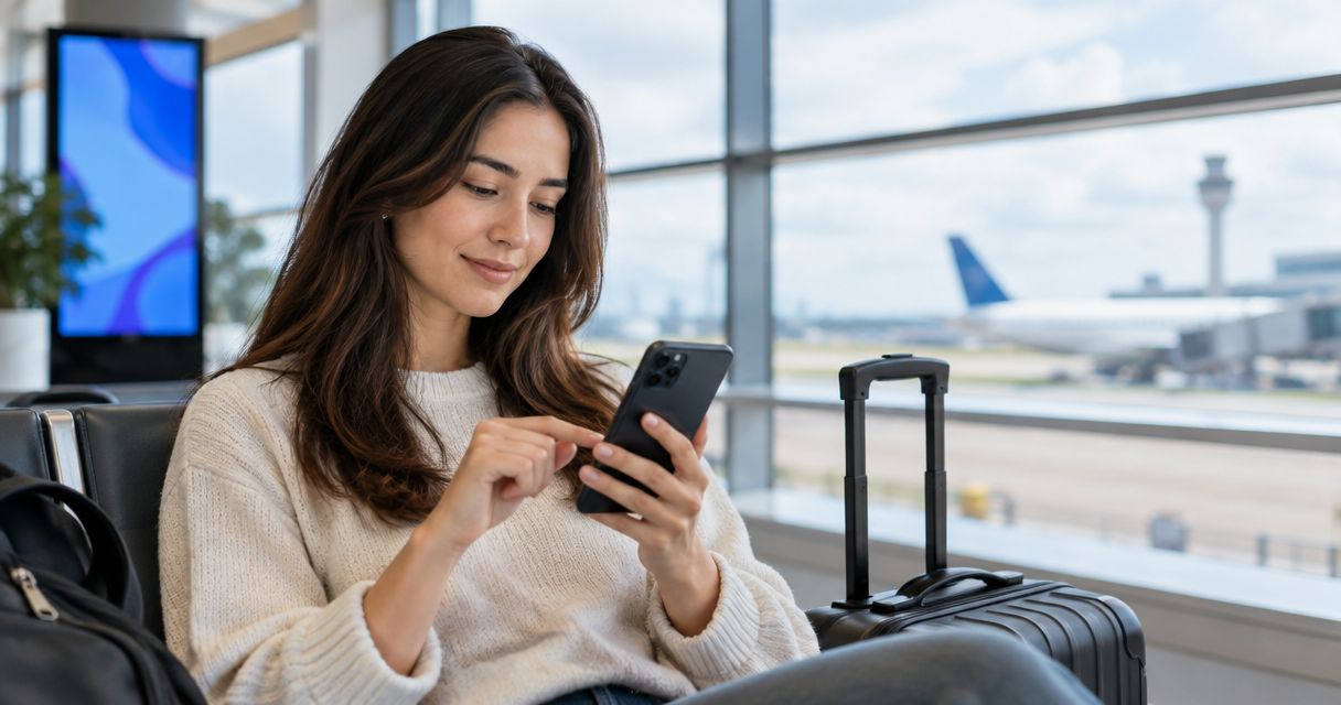 Does an esim need a firmware update before I travel?