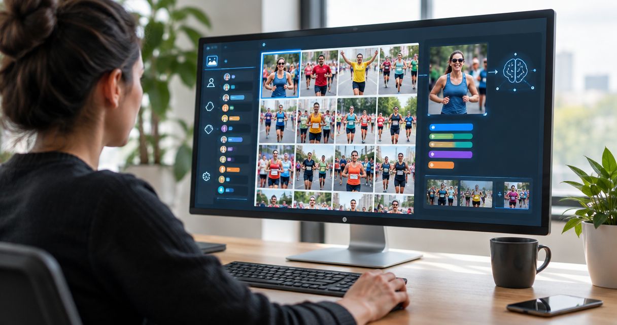 AI Marathon Photo Tagging: Sort 10,000+ Race Photos Without Manual Work