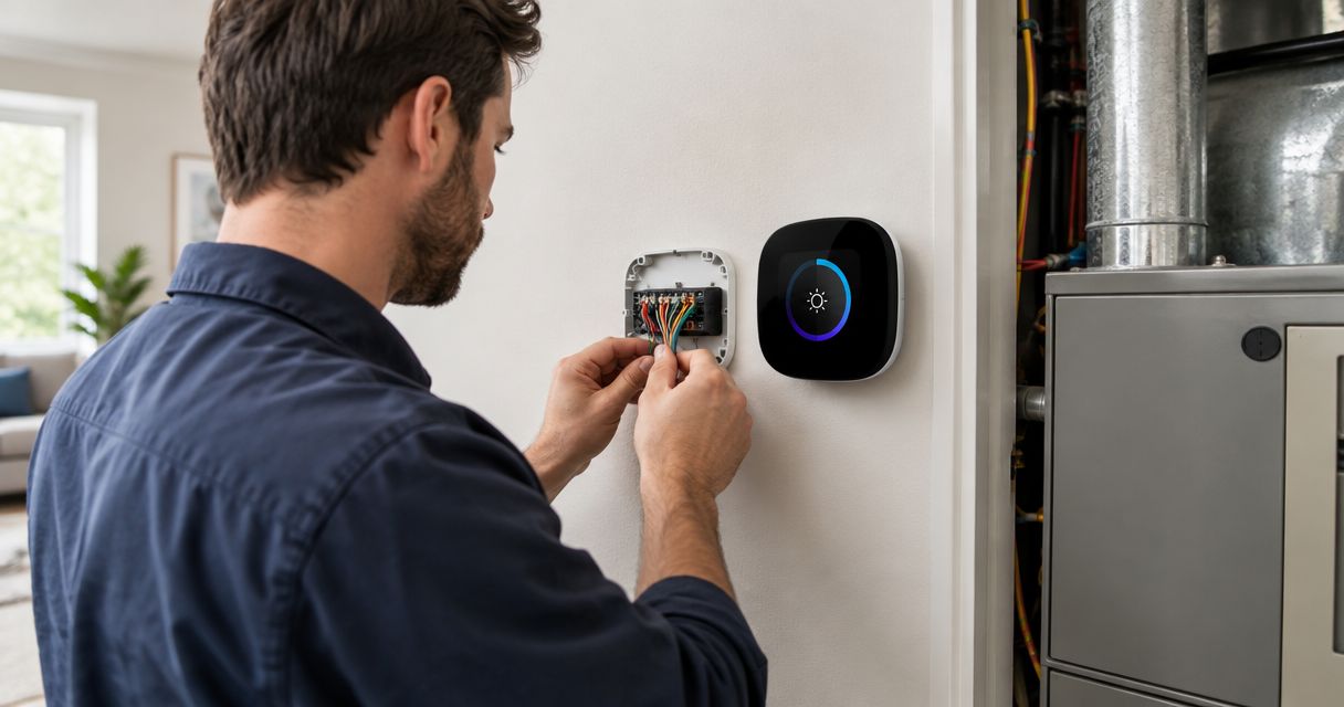 How to connect an Ecobee thermostat to your HVAC system
