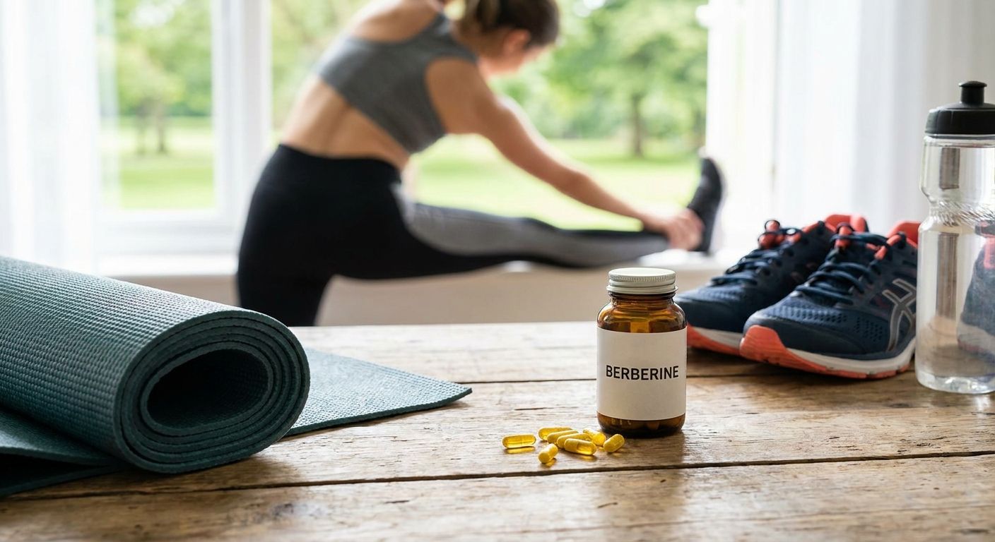 How to combine berberine with exercise for better results