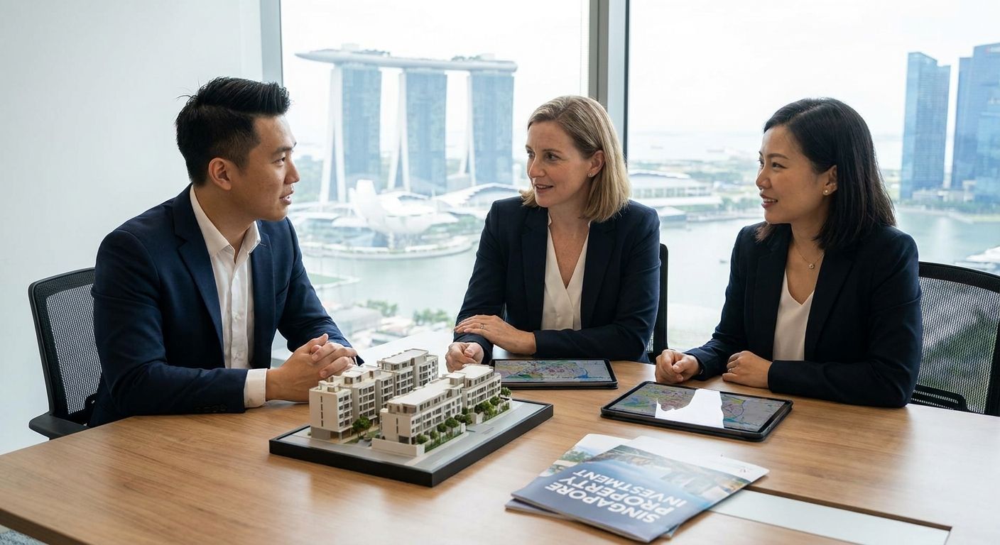 Best property agent in Singapore for foreign investors