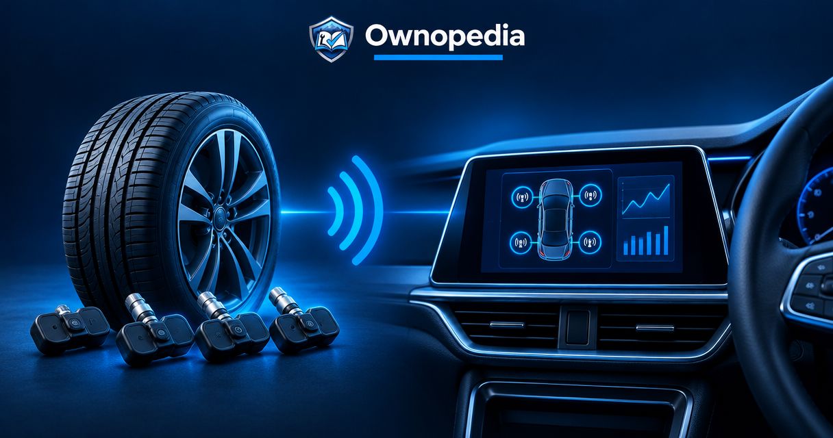 How to connect a tire pressure monitor to your dashboard
