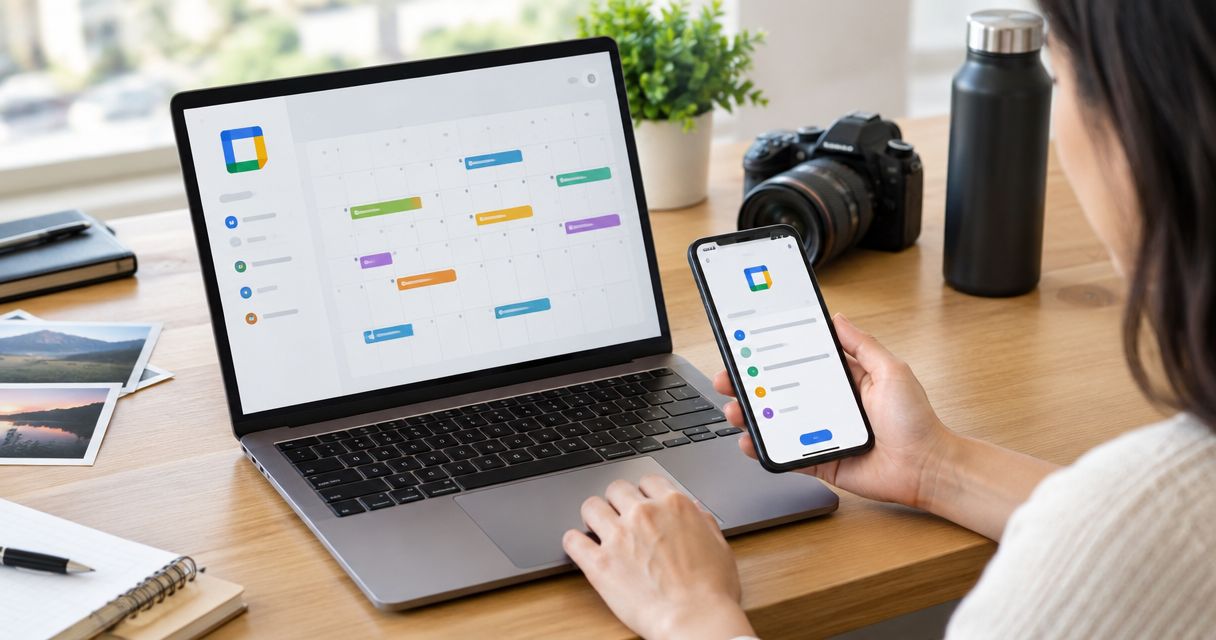 Google Calendar to shoot-day reminders: complete 2026 workflow
