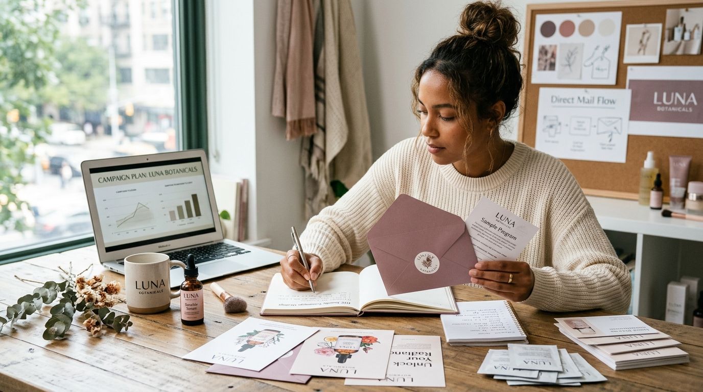 How to build a direct mail campaign for a DTC beauty brand
